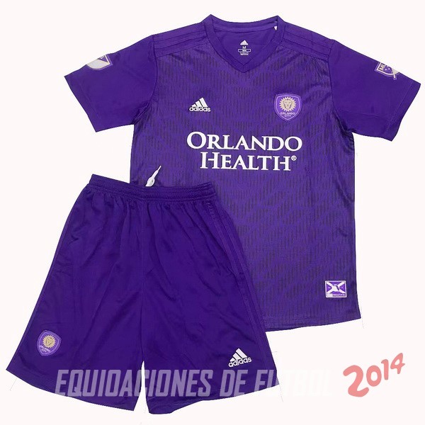 Camiseta Del Orlando City Nino Primera 2019/2020 Camiseta Del Orlando City Nino Primera 2019/2020