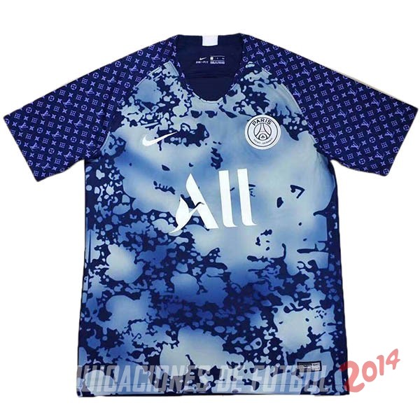 Camiseta Del Paris Saint Germain 2019/2020 Azul