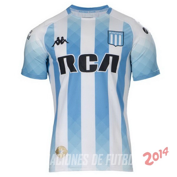 Camiseta Del Racing Club Primera 2019/2020
