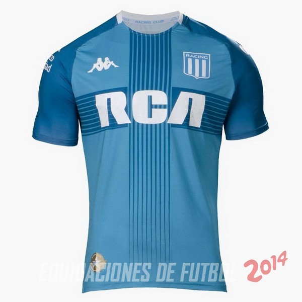 Camiseta Del Racing Club Tercera 2019/2020 Azul
