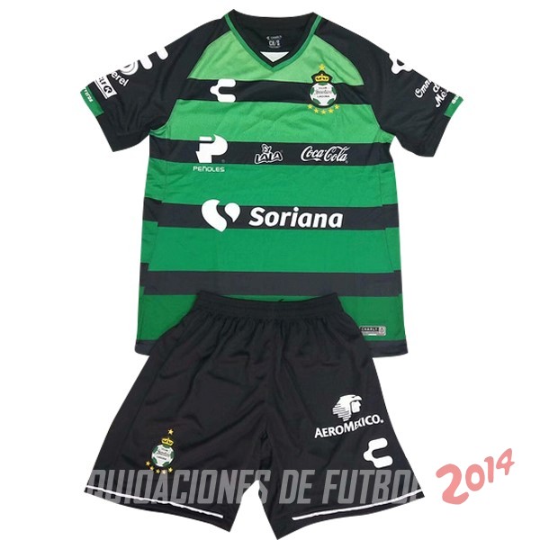 Camiseta Del Santos Laguna Nino Segunda 2018/2019