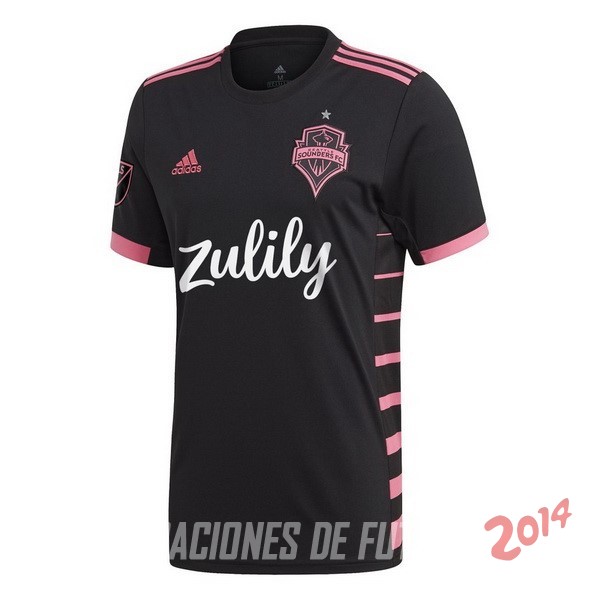 Camiseta Del Seattle Sounders Segunda 2019/2020