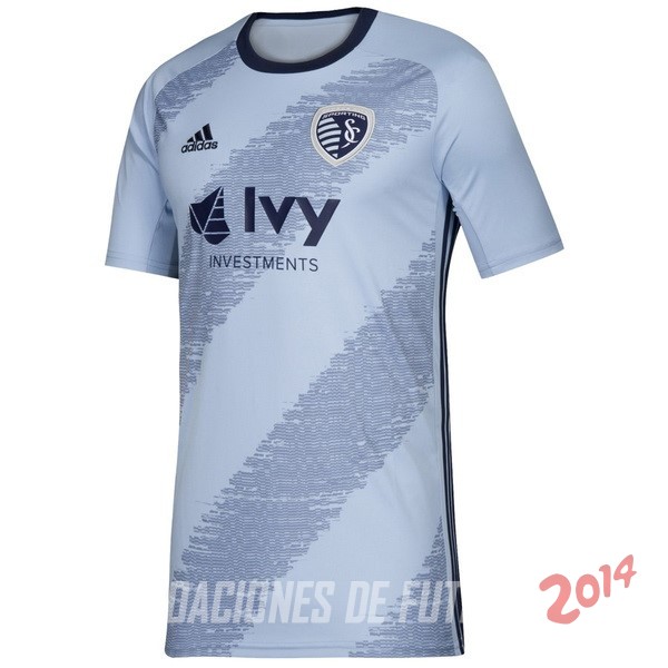 Camiseta Del Sporting Kansas City Primera 2019/2020 Camiseta Del Sporting Kansas City Primera 2019/2020
