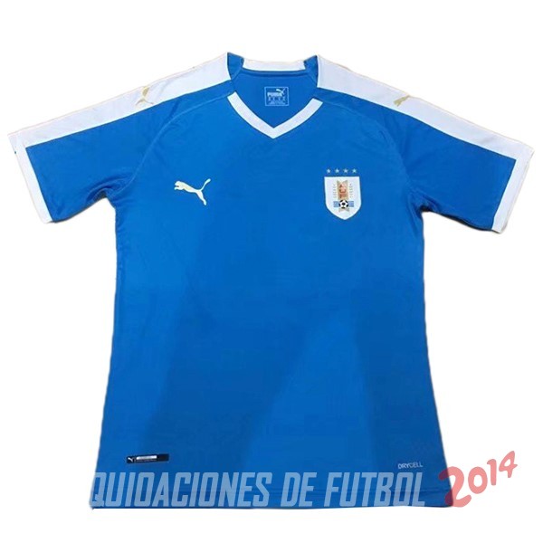 Camiseta Del Uruguay Primera 2019