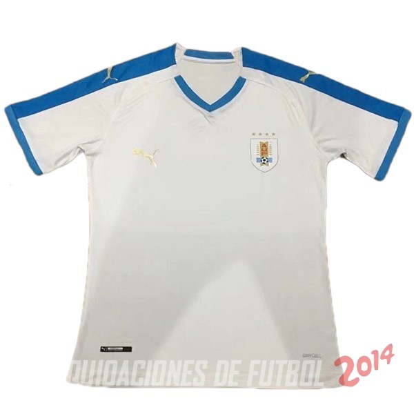 Camiseta Del Uruguay Segunda 2019
