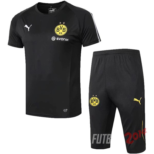Entrenamiento Borussia Dortmund Conjunto Completo 2018/2019 Negro