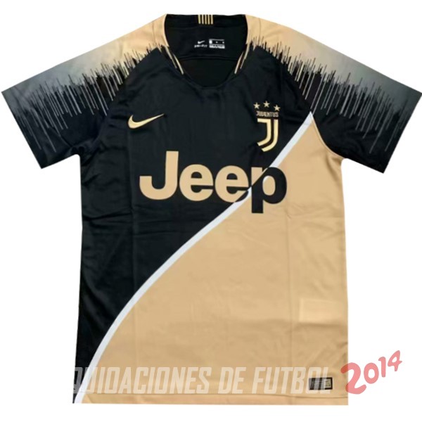 Entrenamiento Juventus 2019/2020 Negro Amarillo