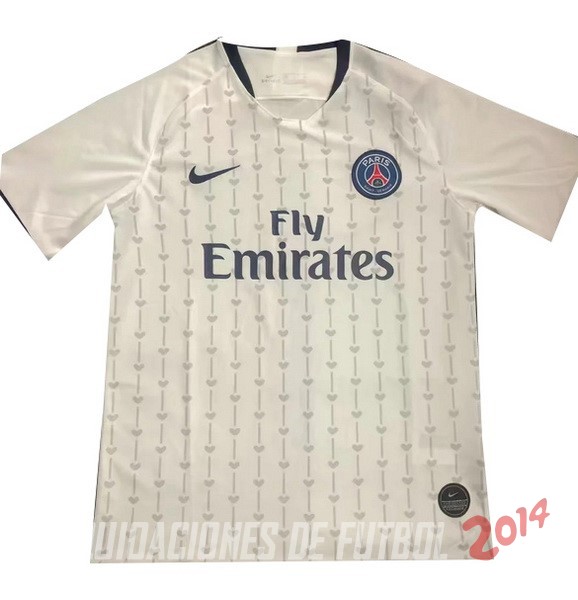Entrenamiento Paris Saint Germain 2019/2020 Blanco