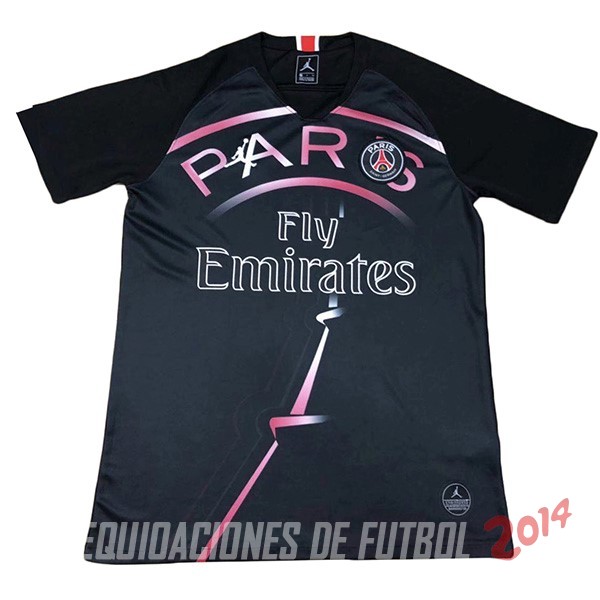 Entrenamiento Paris Saint Germain 2019/2020 Negro Rosa