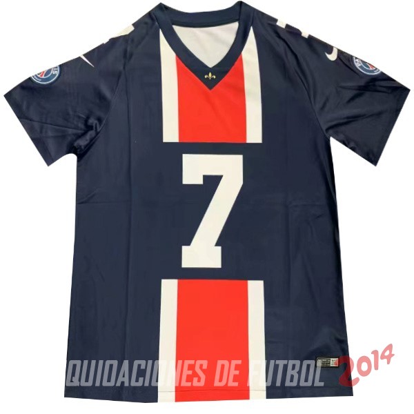 MBAPPE de Camiseta Del Paris Saint Germain NFL 2019/2020 Azul