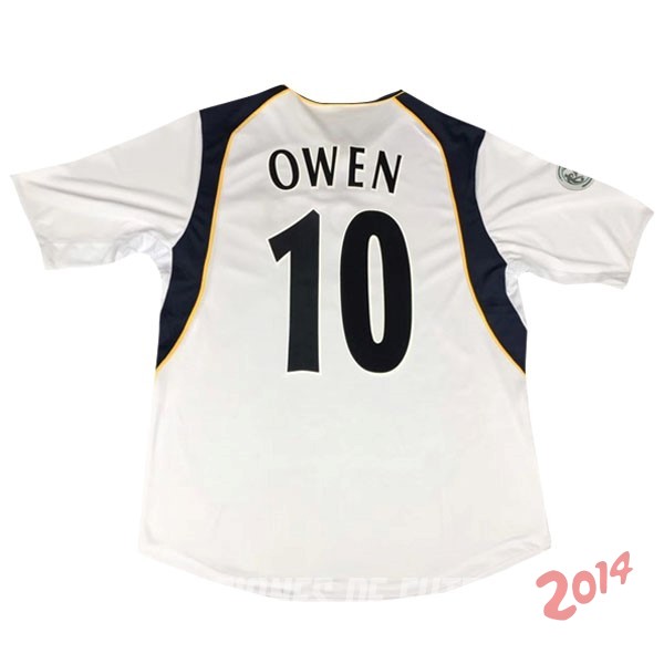 Owen European Super Cup Retro Camiseta De Liverpool Primera 2005