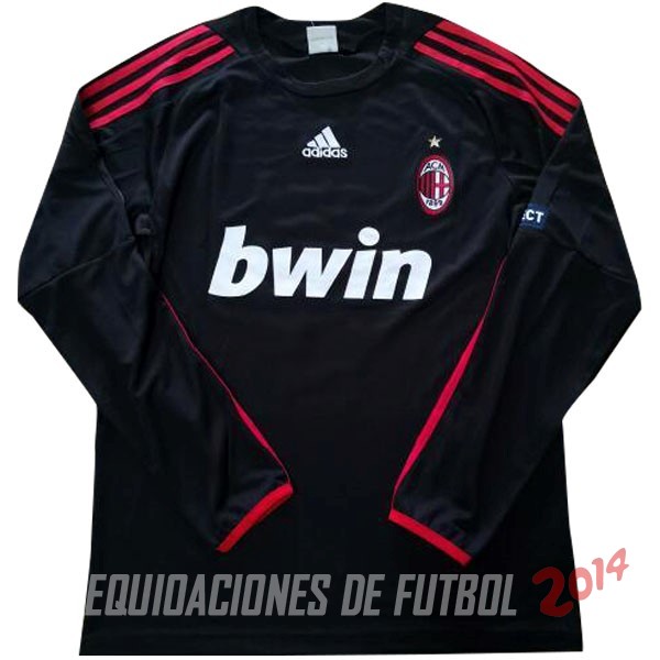 Retro Camiseta De AC Milan Manga Larga Tercera 2009/2010 Retro Camiseta De AC Milan Manga Larga Tercera 2009/2010