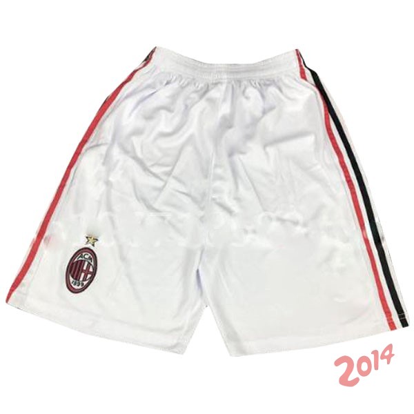 Retro Camiseta De AC Milan Pantalones Segunda 2008/2009 Retro Camiseta De AC Milan Pantalones Segunda 2008/2009