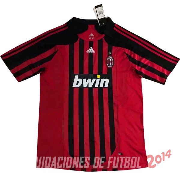 Retro Camiseta De AC Milan Primera 2007/2008