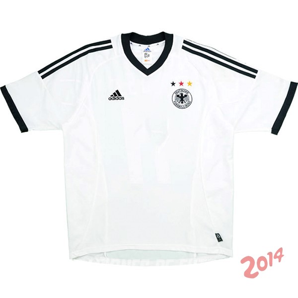 Retro Camiseta De Alemania Primera 2002