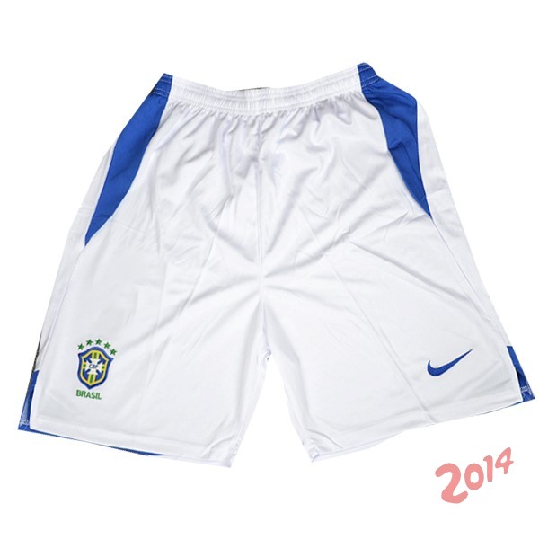 Retro Camiseta De Brasil Pantalones Segunda 2002