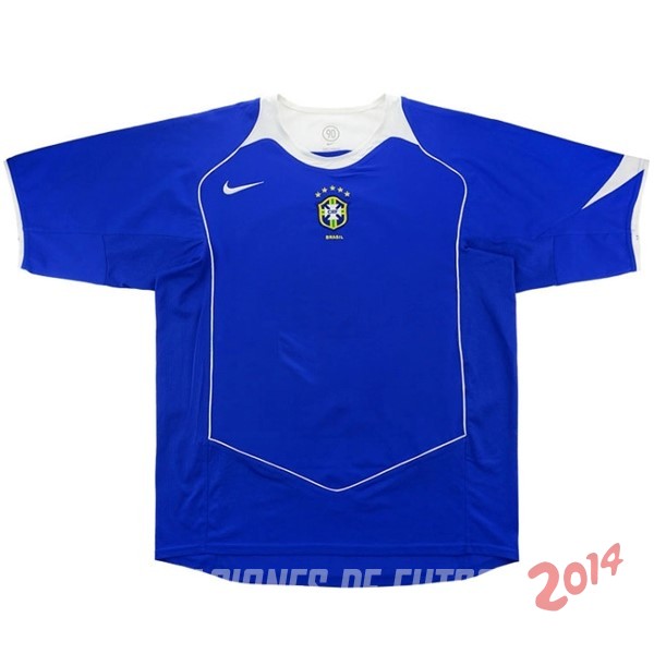 Retro Camiseta De Brasil Segunda 2004
