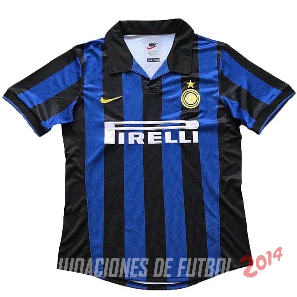 Retro Camiseta De Inter Milán Primera 1998/1999