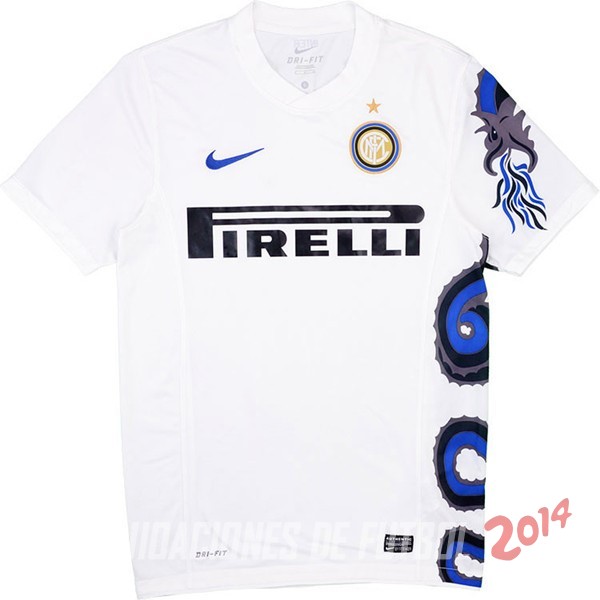 Retro Camiseta De Inter Milán Segunda 2010/2011