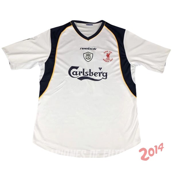 Retro Camiseta De Liverpool European Super Cup Primera 2005