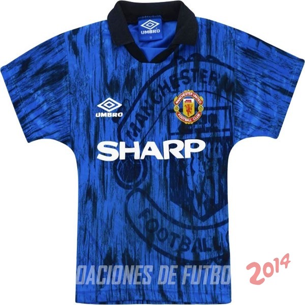 Retro Camiseta De Manchester United Segunda 1992/1993