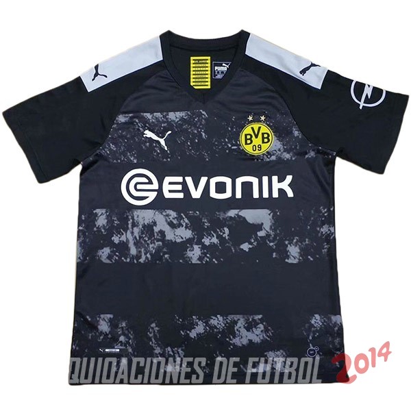 Tailandia Camiseta Del Borussia Dortmund Segunda 2019/2020 Negro