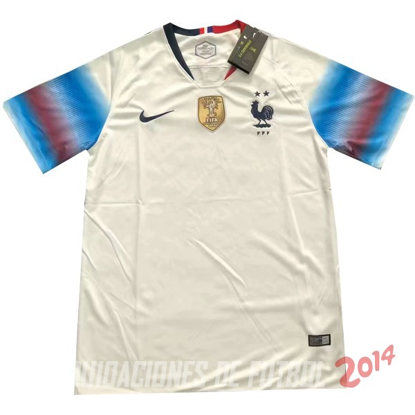 Tailandia Camiseta Del Francia Segunda 2019