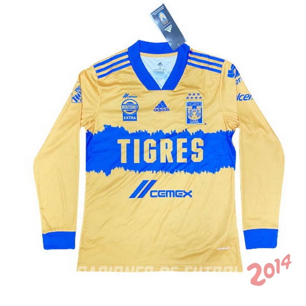 Camiseta Del Tigres Manga Larga Primera 2020/2021