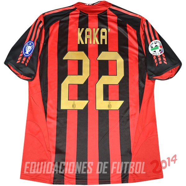kaka Retro Camiseta De AC Milan Primera 2005/2006
