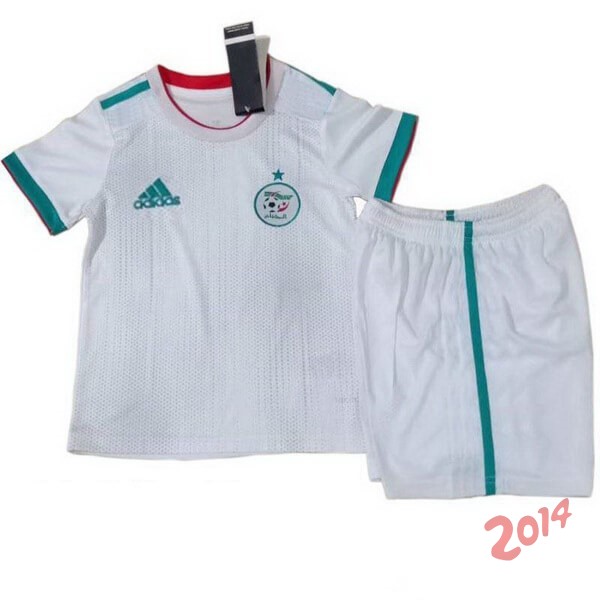 Camiseta Del Argelia Nino Segunda 2019 Camiseta Del Argelia Nino Segunda 2019