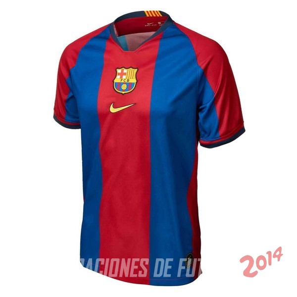 Camiseta Del Barcelona Édition commémorative 2019/2020 Azul Rojo