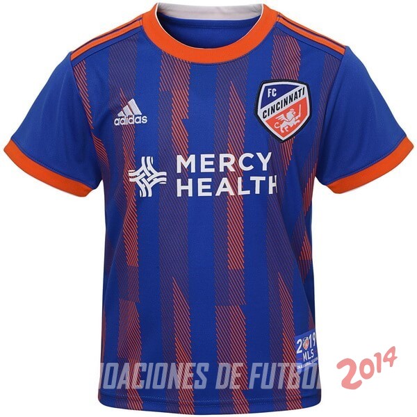 Camiseta Del Cincinnati Primera 2019/2020 Camiseta Del Cincinnati Primera 2019/2020
