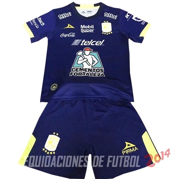 Camiseta Del Club León Nino Pirma Tercera 2019/2020
