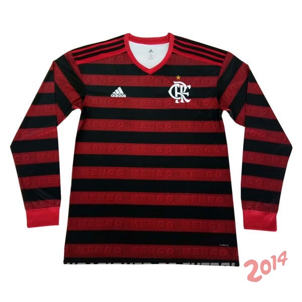 Camiseta Del Flamengo Manga Larga Primera 2019/2020