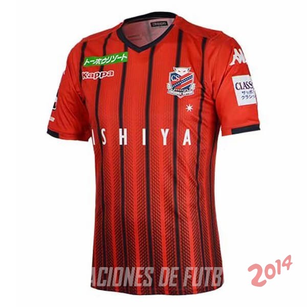 Camiseta Del Hokkaido Consadole Sapporo Primera 2019/2020 Camiseta Del Hokkaido Consadole Sapporo Primera 2019/2020