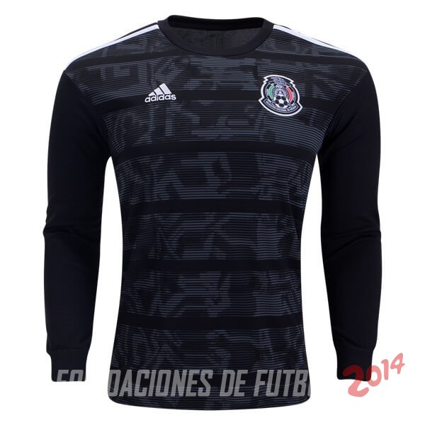 Camiseta Del Mexico Manga Larga Primera 2019