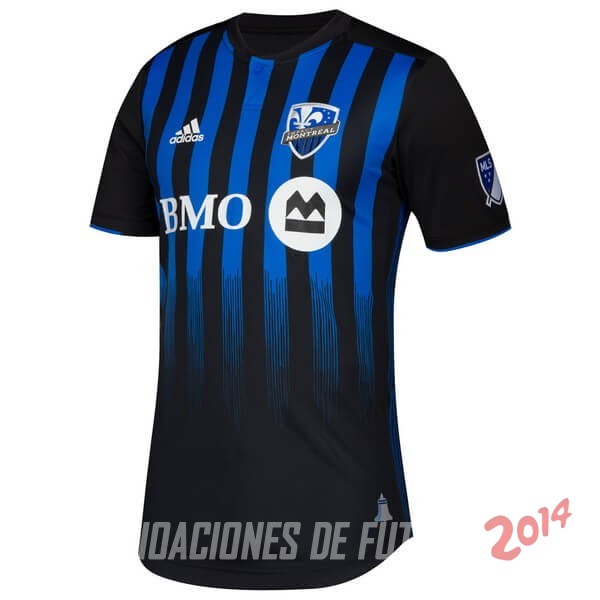 Camiseta Del Montreal Impact Primera 2019/2020