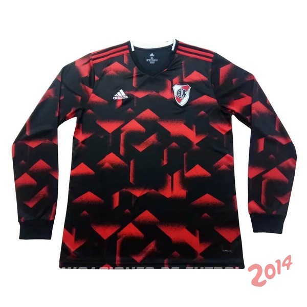 Camiseta Del River Plate Manga Larga Segunda 2019/2020