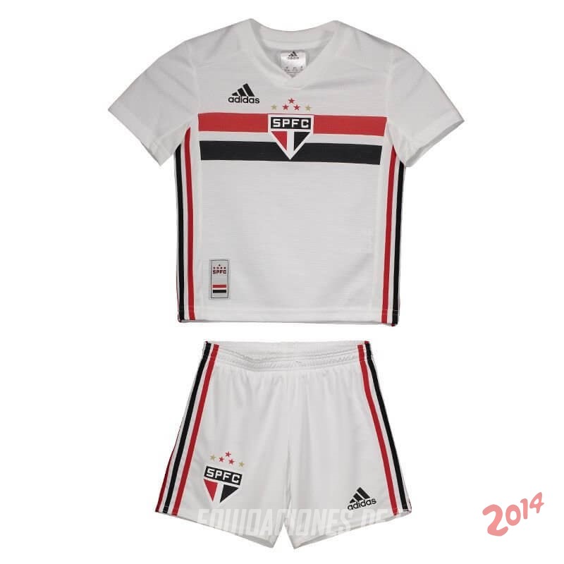 Camiseta Del Conjunto Completo São Paulo Nino Primera 2019/2020