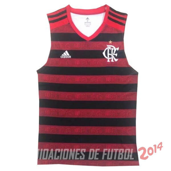 Camiseta Del Sin Mangas Flamengo Primera 2019/2020
