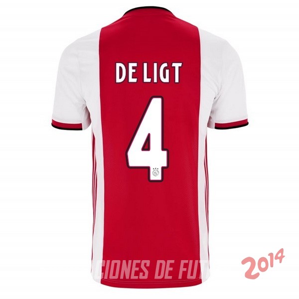 De Ligt de Camiseta Del Ajax Primera Equipacion 2019/2020