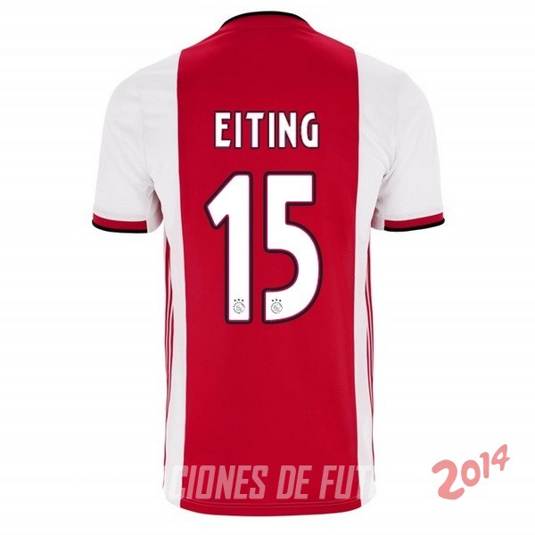 Eiting de Camiseta Del Ajax Primera Equipacion 2019/2020