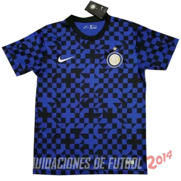 Entrenamiento Inter Milán 2019/2020 Azul