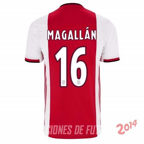 Magallan de Camiseta Del Ajax Primera Equipacion 2019/2020