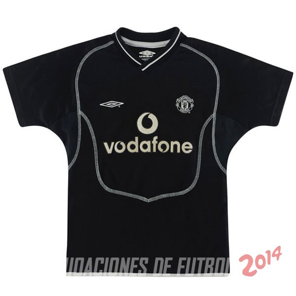Retro Camiseta De Manchester United de la Seleccion Segunda 2000/2002