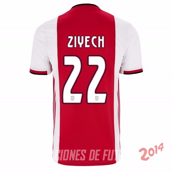 Ziyech de Camiseta Del Ajax Primera Equipacion 2019/2020