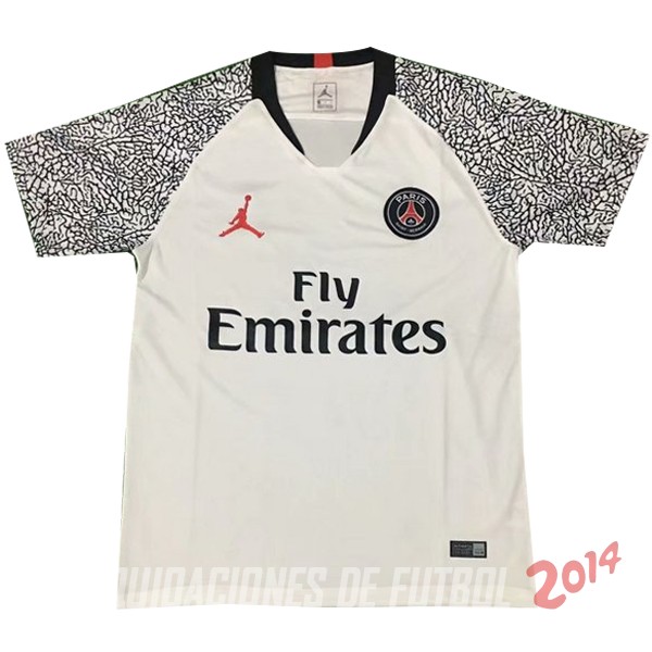 Entrenamiento Paris Saint Germain 2019/2020 Blanco Negro
