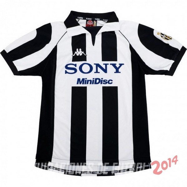 Retro Camiseta De Juventus de la Seleccion Primera 1997/1998