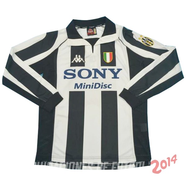 Retro Camiseta De Juventus de la Seleccion Manga Larga Primera 1997/1998