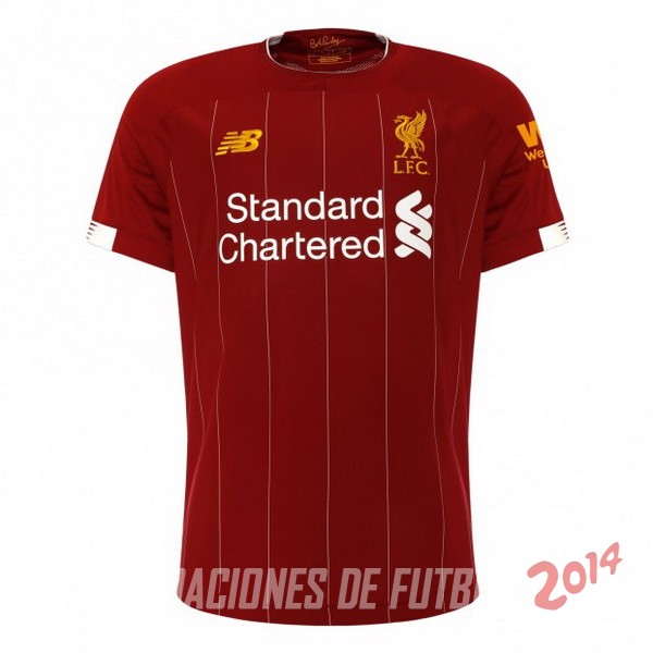 Camiseta Del Liverpool Primera Equipacion 2019/2020